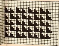 An illustration from Ausführliches Handbuch der Weberei. Ein Lehr- und Hilfsbuch für Fabrikanten, Weber und Webschüler (1909)