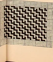 An illustration from Ausführliches Handbuch der Weberei. Ein Lehr- und Hilfsbuch für Fabrikanten, Weber und Webschüler (1909)