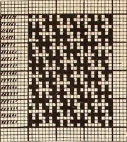 An illustration from Ausführliches Handbuch der Weberei. Ein Lehr- und Hilfsbuch für Fabrikanten, Weber und Webschüler (1909)