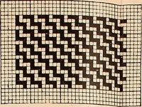 An illustration from Ausführliches Handbuch der Weberei. Ein Lehr- und Hilfsbuch für Fabrikanten, Weber und Webschüler (1909)