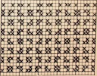 An illustration from Ausführliches Handbuch der Weberei. Ein Lehr- und Hilfsbuch für Fabrikanten, Weber und Webschüler (1909)