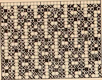 An illustration from Ausführliches Handbuch der Weberei. Ein Lehr- und Hilfsbuch für Fabrikanten, Weber und Webschüler (1909)