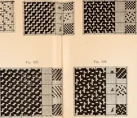 An illustration from Ausführliches Handbuch der Weberei. Ein Lehr- und Hilfsbuch für Fabrikanten, Weber und Webschüler (1909)
