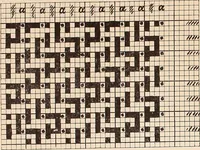 An illustration from Ausführliches Handbuch der Weberei. Ein Lehr- und Hilfsbuch für Fabrikanten, Weber und Webschüler (1909)