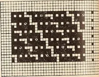 An illustration from Ausführliches Handbuch der Weberei. Ein Lehr- und Hilfsbuch für Fabrikanten, Weber und Webschüler (1909)