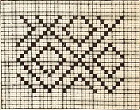 An illustration from Ausführliches Handbuch der Weberei. Ein Lehr- und Hilfsbuch für Fabrikanten, Weber und Webschüler (1909)