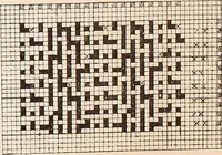 An illustration from Ausführliches Handbuch der Weberei. Ein Lehr- und Hilfsbuch für Fabrikanten, Weber und Webschüler (1909)