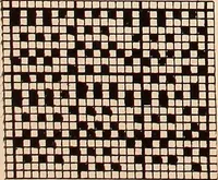 An illustration from Ausführliches Handbuch der Weberei. Ein Lehr- und Hilfsbuch für Fabrikanten, Weber und Webschüler (1909)