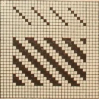 An illustration from Ausführliches Handbuch der Weberei. Ein Lehr- und Hilfsbuch für Fabrikanten, Weber und Webschüler (1909)