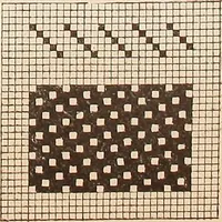 An illustration from Ausführliches Handbuch der Weberei. Ein Lehr- und Hilfsbuch für Fabrikanten, Weber und Webschüler (1909)