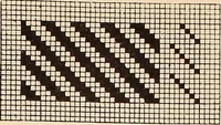 An illustration from Ausführliches Handbuch der Weberei. Ein Lehr- und Hilfsbuch für Fabrikanten, Weber und Webschüler (1909)