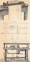 An illustration from Ausführliches Handbuch der Weberei. Ein Lehr- und Hilfsbuch für Fabrikanten, Weber und Webschüler (1909)