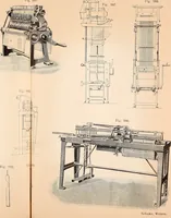 An illustration from Ausführliches Handbuch der Weberei. Ein Lehr- und Hilfsbuch für Fabrikanten, Weber und Webschüler (1909)