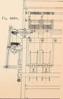 An illustration from Ausführliches Handbuch der Weberei. Ein Lehr- und Hilfsbuch für Fabrikanten, Weber und Webschüler (1909)