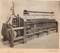 An illustration from Ausführliches Handbuch der Weberei. Ein Lehr- und Hilfsbuch für Fabrikanten, Weber und Webschüler (1909)