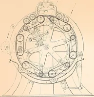 An illustration from Ausführliches Handbuch der Weberei. Ein Lehr- und Hilfsbuch für Fabrikanten, Weber und Webschüler (1909)
