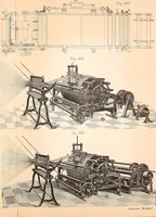An illustration from Ausführliches Handbuch der Weberei. Ein Lehr- und Hilfsbuch für Fabrikanten, Weber und Webschüler (1909)