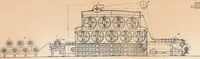 An illustration from Ausführliches Handbuch der Weberei. Ein Lehr- und Hilfsbuch für Fabrikanten, Weber und Webschüler (1909)