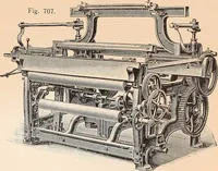 An illustration from Ausführliches Handbuch der Weberei. Ein Lehr- und Hilfsbuch für Fabrikanten, Weber und Webschüler (1909)