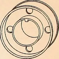 An illustration from Ausführliches Handbuch der Weberei. Ein Lehr- und Hilfsbuch für Fabrikanten, Weber und Webschüler (1909)