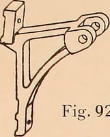 An illustration from Ausführliches Handbuch der Weberei. Ein Lehr- und Hilfsbuch für Fabrikanten, Weber und Webschüler (1909)