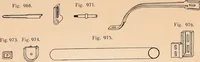 An illustration from Ausführliches Handbuch der Weberei. Ein Lehr- und Hilfsbuch für Fabrikanten, Weber und Webschüler (1909)