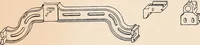An illustration from Ausführliches Handbuch der Weberei. Ein Lehr- und Hilfsbuch für Fabrikanten, Weber und Webschüler (1909)