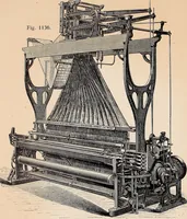 An illustration from Ausführliches Handbuch der Weberei. Ein Lehr- und Hilfsbuch für Fabrikanten, Weber und Webschüler (1909)