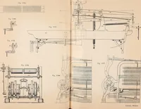 An illustration from Ausführliches Handbuch der Weberei. Ein Lehr- und Hilfsbuch für Fabrikanten, Weber und Webschüler (1909)