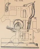 An illustration from Ausführliches Handbuch der Weberei. Ein Lehr- und Hilfsbuch für Fabrikanten, Weber und Webschüler (1909)