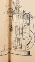 An illustration from Ausführliches Handbuch der Weberei. Ein Lehr- und Hilfsbuch für Fabrikanten, Weber und Webschüler (1909)