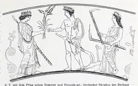 An illustration from Ausführliches Lexikon der griechischen und römischen Mythologie (1884)