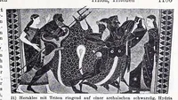 Picture 8 of 32 from Ausführliches Lexikon der griechischen und römischen Mythologie (1884), leaf 227