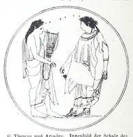 An illustration from Ausführliches Lexikon der griechischen und römischen Mythologie (1884)