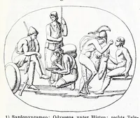 An illustration from Ausführliches Lexikon der griechischen und römischen Mythologie (1884)
