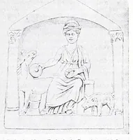An illustration from Ausführliches Lexikon der griechischen und römischen Mythologie (1884)