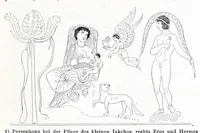 Picture 10 of 29 from Ausführliches Lexikon der griechischen und römischen Mythologie (1884), leaf 281