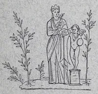 Picture 18 of 29 from Ausführliches Lexikon der griechischen und römischen Mythologie (1884), leaf 401
