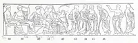 An illustration from Ausführliches Lexikon der griechischen und römischen Mythologie (1884)