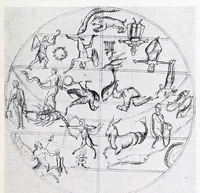 An illustration from Ausführliches Lexikon der griechischen und römischen Mythologie (1884)