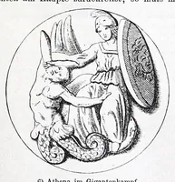 An illustration from Ausführliches Lexikon der griechischen und römischen Mythologie (1884)