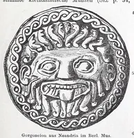 An illustration from Ausführliches Lexikon der griechischen und römischen Mythologie (1884)
