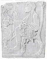 An illustration from Ausführliches Lexikon der griechischen und römischen Mythologie (1884)