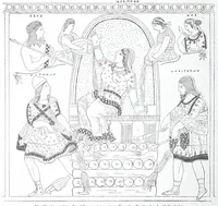 An illustration from Ausführliches Lexikon der griechischen und römischen Mythologie (1884)