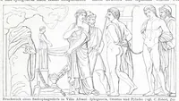 An illustration from Ausführliches Lexikon der griechischen und römischen Mythologie (1884)