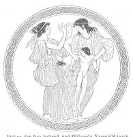 Picture 12 of 31 from Ausführliches Lexikon der griechischen und römischen Mythologie (1884), leaf 296