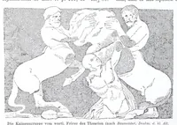 An illustration from Ausführliches Lexikon der griechischen und römischen Mythologie (1884)
