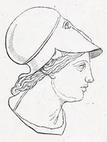 An illustration from Ausführliches Lexikon der griechischen und römischen Mythologie (1884)