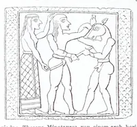 An illustration from Ausführliches Lexikon der griechischen und römischen Mythologie (1884)