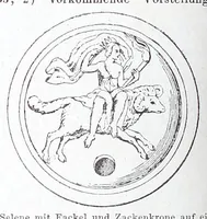 Picture 26 of 31 from Ausführliches Lexikon der griechischen und römischen Mythologie (1884), leaf 688